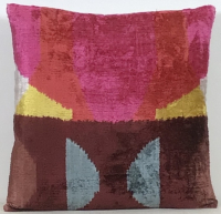 Renkli-Ikat Pillow ( 40 x 40 cm )