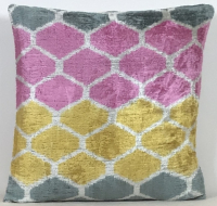 Renkli-Ikat Pillow ( 40 x 40 cm )