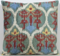 Renkli-Ikat Fabric ( 40 cm )