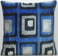 Renkli-Velvet Pillow ( 40 x 40 cm )