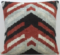 Renkli-Ikat Fabric ( 40 cm )