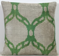 Renkli-Velvet Pillow ( 40 x 60 cm )