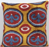 Renkli-Velvet Pillow ( 40 x 60 cm )