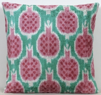 Renkli-Ikat Pillow ( 40 x 40 cm )