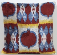 Renkli-Ikat Pillow ( 40 x 40 cm )