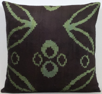 Green-Velvet Fabric ( 40 cm )