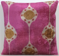 Renkli-Velvet Pillow ( 50 x 50 cm )