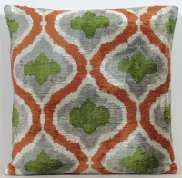 Renkli-Ikat Pillow ( 40 x 40 cm )