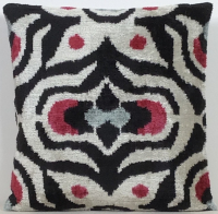 Renkli-Ikat Pillow ( 40 x 40 cm )