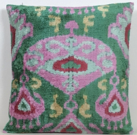 Renkli-Velvet Pillow ( 40 x 60 cm )