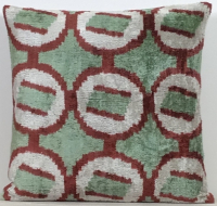 Renkli-Velvet Pillow ( 40 x 40 cm )