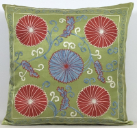 Suzani Pillow ( 50 x 50 cm )