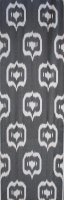 Gri-Ikat Fabric ( 40 cm )