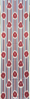 Gri-Ikat Fabric ( 40 cm )