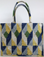 Renkli-Ikat Fabric ( 40 cm )