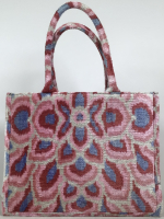 Renkli-Ikat Fabric ( 40 cm )