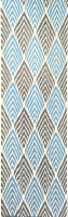 Gri-Ikat Fabric ( 40 cm )