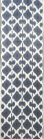 Gri-Ikat Fabric ( 40 cm )