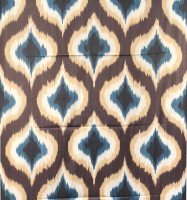 Ikat Fabric ( 60 cm )