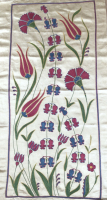 Blue-Velvet Fabric ( 40 cm )