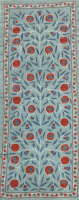 Blue-Ikat Fabric ( 40 cm )