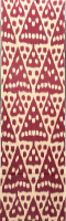 Gri-Ikat Fabric ( 40 cm )