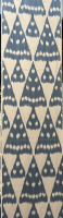 Gri-Ikat Pillow ( 40 x 40 cm )