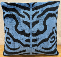 Renkli-Velvet Pillow ( 40 x 40 cm )