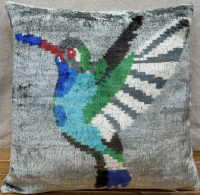 Renkli-Ikat Pillow ( 40 x 40 cm )