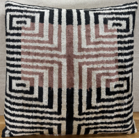 Green-Velvet Pillow ( 40 x 40 cm )