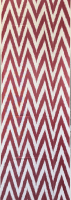 Gri-Ikat Pillow ( 40 x 40 cm )