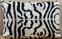 white-Velvet Fabric ( 40 cm )
