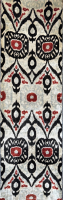 Blue-Ikat Fabric ( 40 cm )
