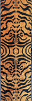 Blue-Ikat Fabric ( 40 cm )