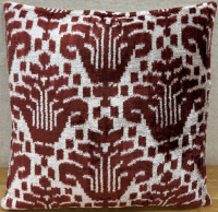 Renkli-Ikat Fabric ( 40 cm )