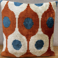 Renkli-Ikat Fabric ( 40 cm )