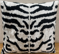 Renkli-Ikat Fabric ( 40 cm )