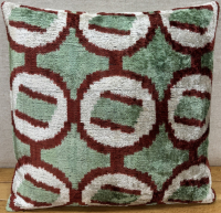 Renkli-Velvet Pillow ( 40 x 40 cm )