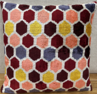 Renkli-Suzani Runner ( 45 x 85 cm )