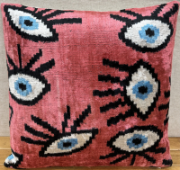 Renkli-Suzani Runner ( 45 x 85 cm )