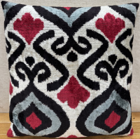 Renkli-Ikat Fabric ( 40 cm )