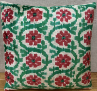 Renkli-Velvet Pillow ( 40 x 40 cm )