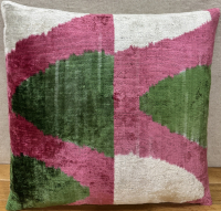Renkli-Velvet Pillow ( 40 x 40 cm )