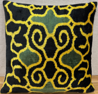 Renkli-Velvet Pillow ( 40 x 40 cm )