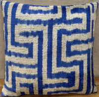 Renkli-Velvet Pillow ( 40 x 40 cm )
