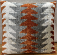Renkli-Velvet Pillow ( 40 x 60 cm )