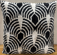Green-Velvet Fabric ( 40 cm )