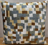 white-Velvet Fabric ( 40 cm )