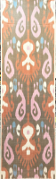 white-Velvet Fabric ( 40 cm )