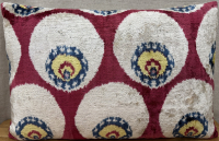 Blue-Velvet Pillow ( 40 x 60 cm )